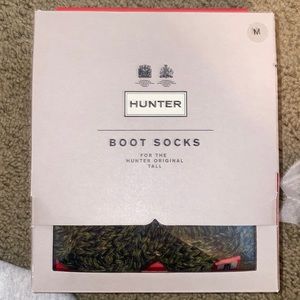 Olive Green Hunter Tall Boot Socks